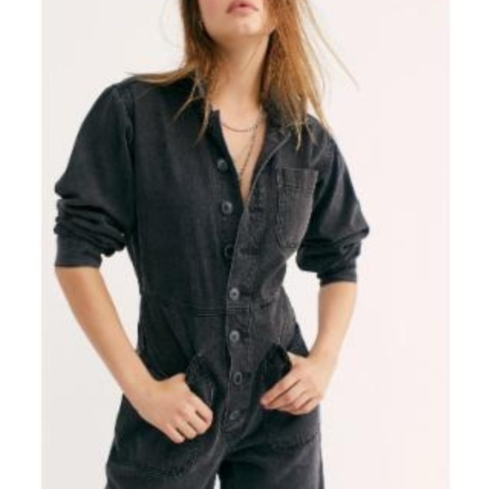FREE PEOPLE Gia Coveralls